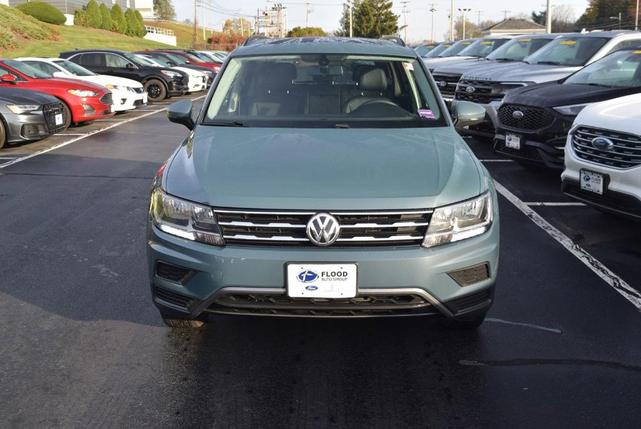 2020 volkswagen tiguan 2.0t se