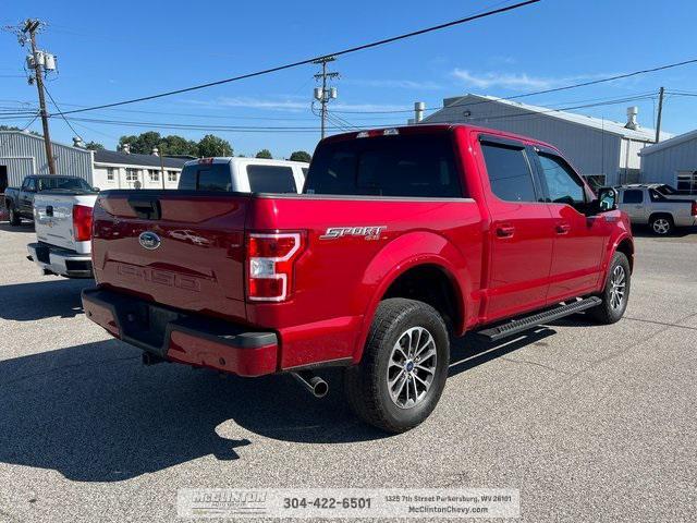2020 ford f-150 xlt