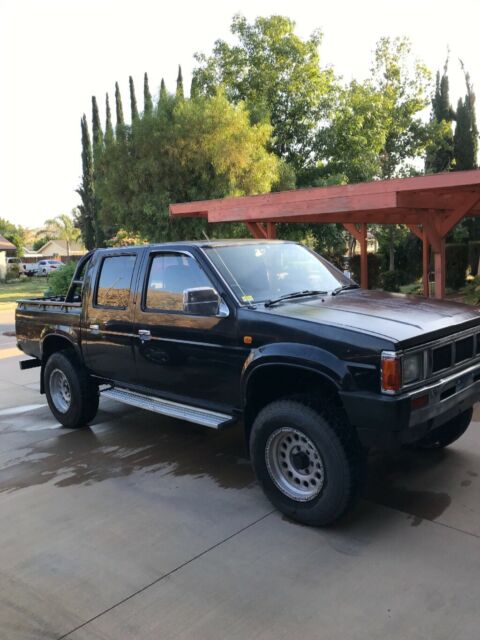 1980 rhd nissan datsun pickup hardbody crew cab diesel hilux california title