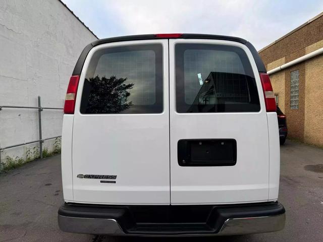 2015 chevrolet express 2500 work van