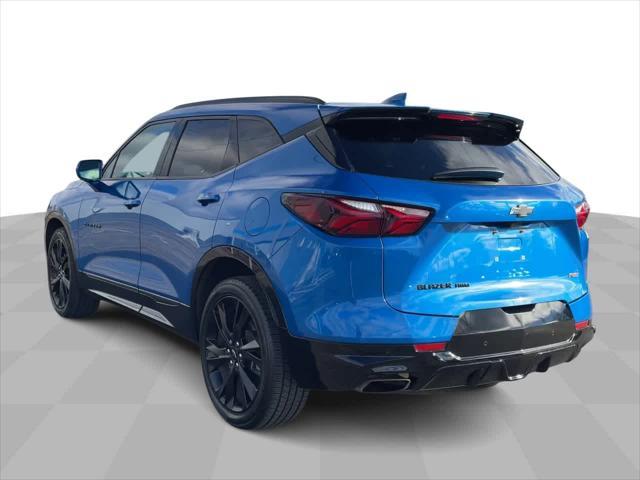 2020 chevrolet blazer rs