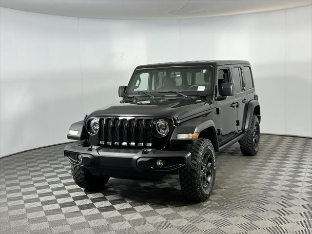 2021 jeep wrangler unlimited sport