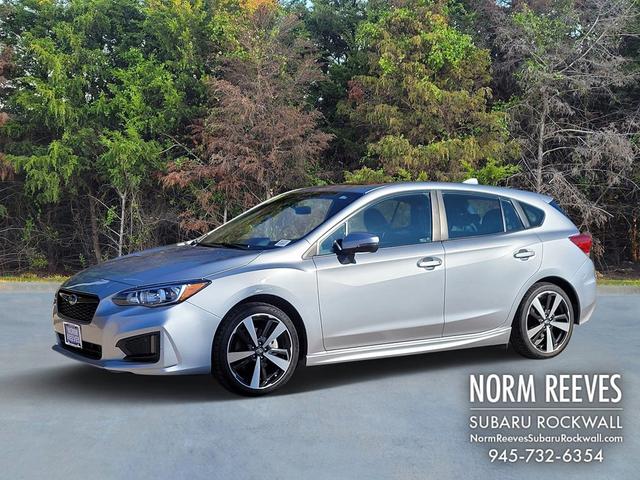 2019 subaru impreza sport