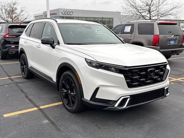 2025 honda cr-v hybrid sport touring
