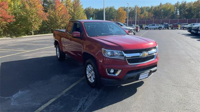 2016 chevrolet colorado lt