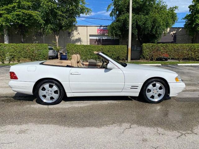 1999 mercedes-benz sl-class sl 500 2dr convertible