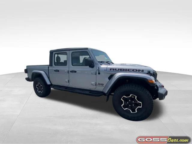 2021 jeep gladiator rubicon 4x4