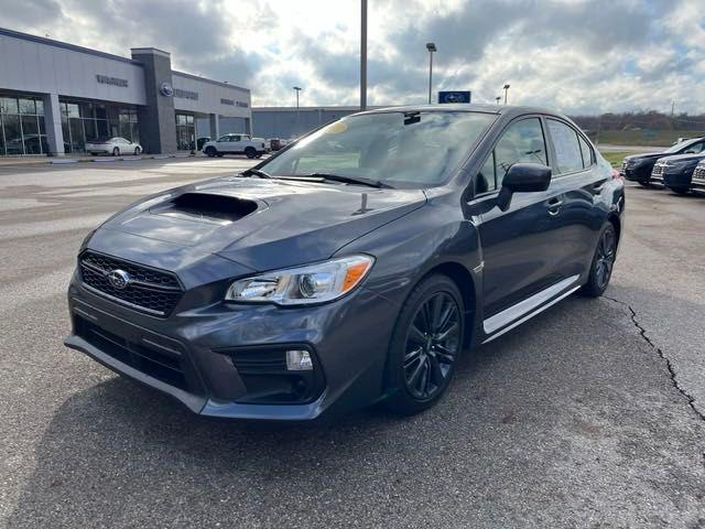 2021 subaru wrx base