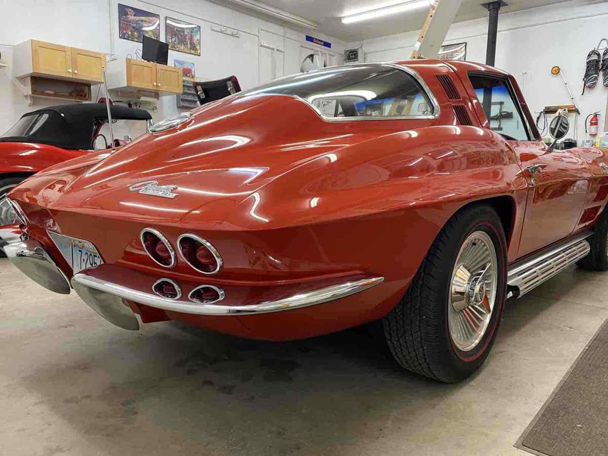 1964 chevrolet corvette fuel injected side exhaust