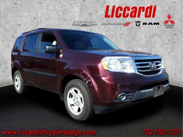 2014 honda pilot lx
