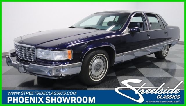 1994 brougham used 5.7l v8 16v automatic fwd sedan