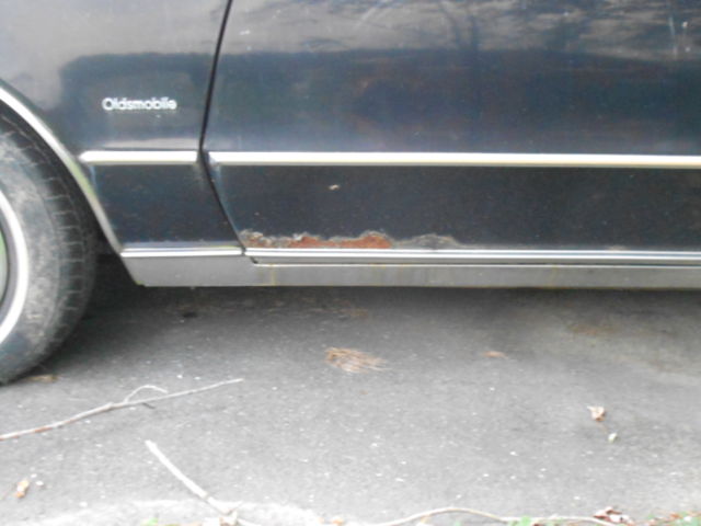 1984 oldsmobile toronado all original 2-owner 80,771 miles mint interior