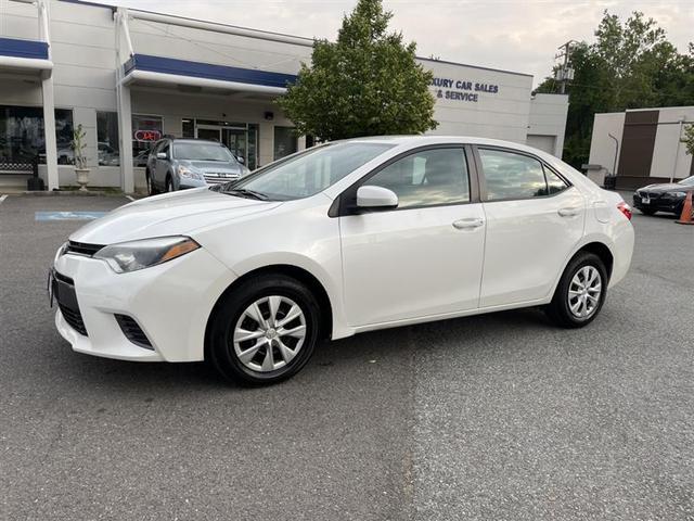 2015 toyota corolla le eco