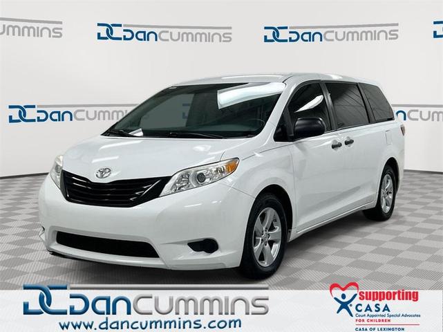 2017 toyota sienna l