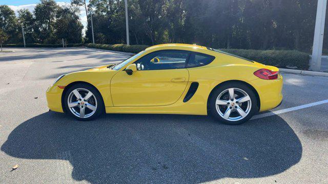 2014 porsche cayman base