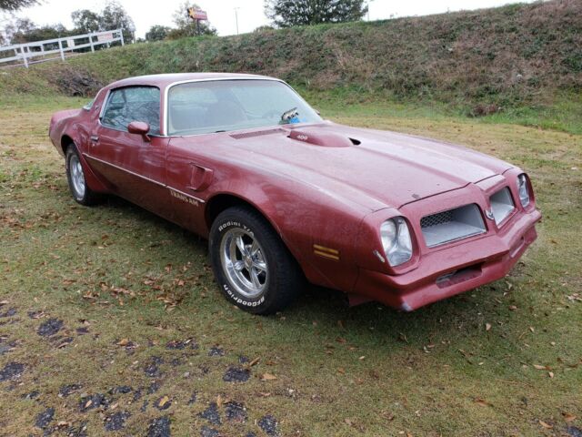1976 trans am 6.6 litre