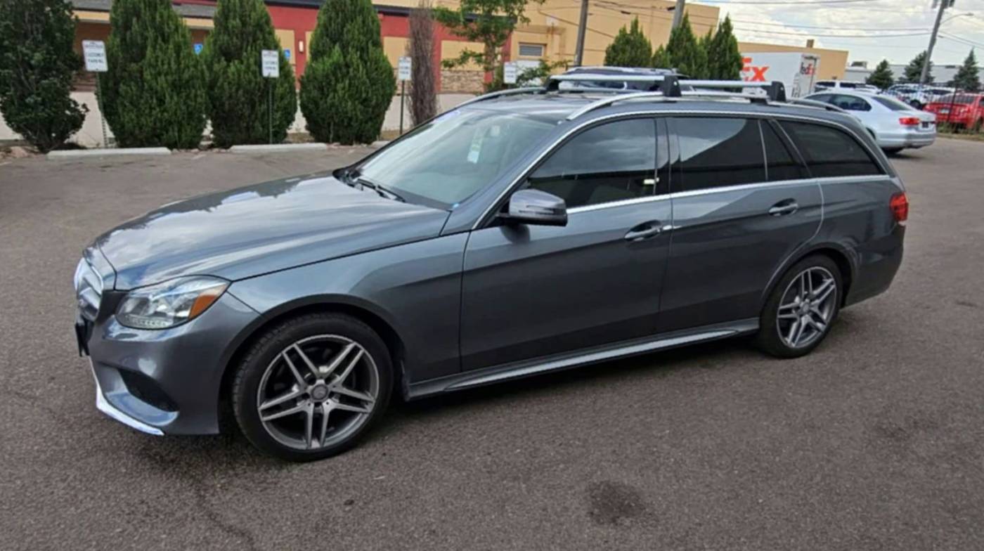 2016 mercedes-benz e-class e 350 4matic