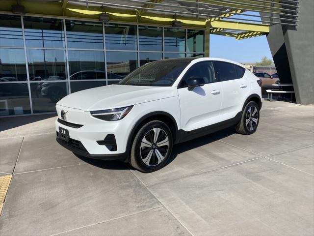 2023 volvo c40 recharge pure electric twin core