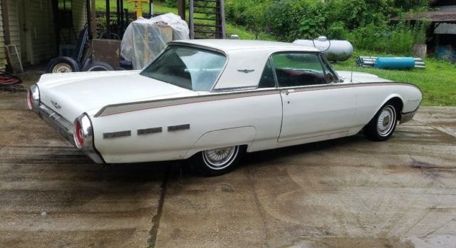 1962 ford thunderbird t bird low miles
