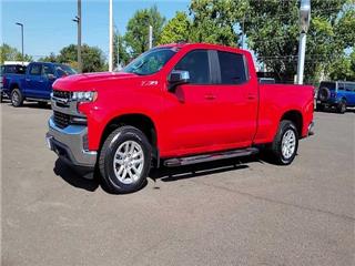 2021 Chevrolet Silverado 1500 lt