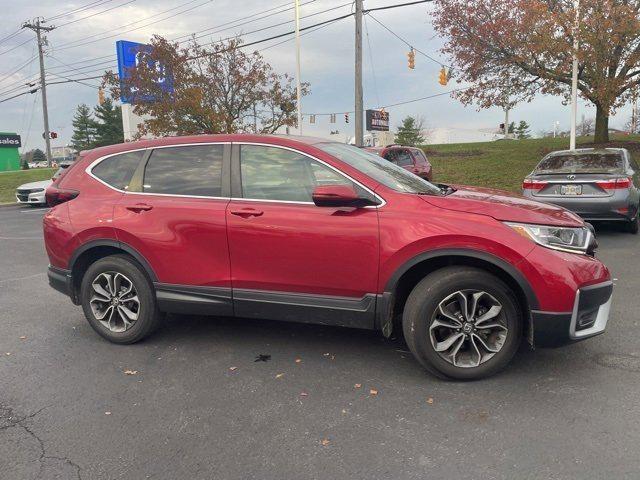 2022 honda cr-v awd ex-l
