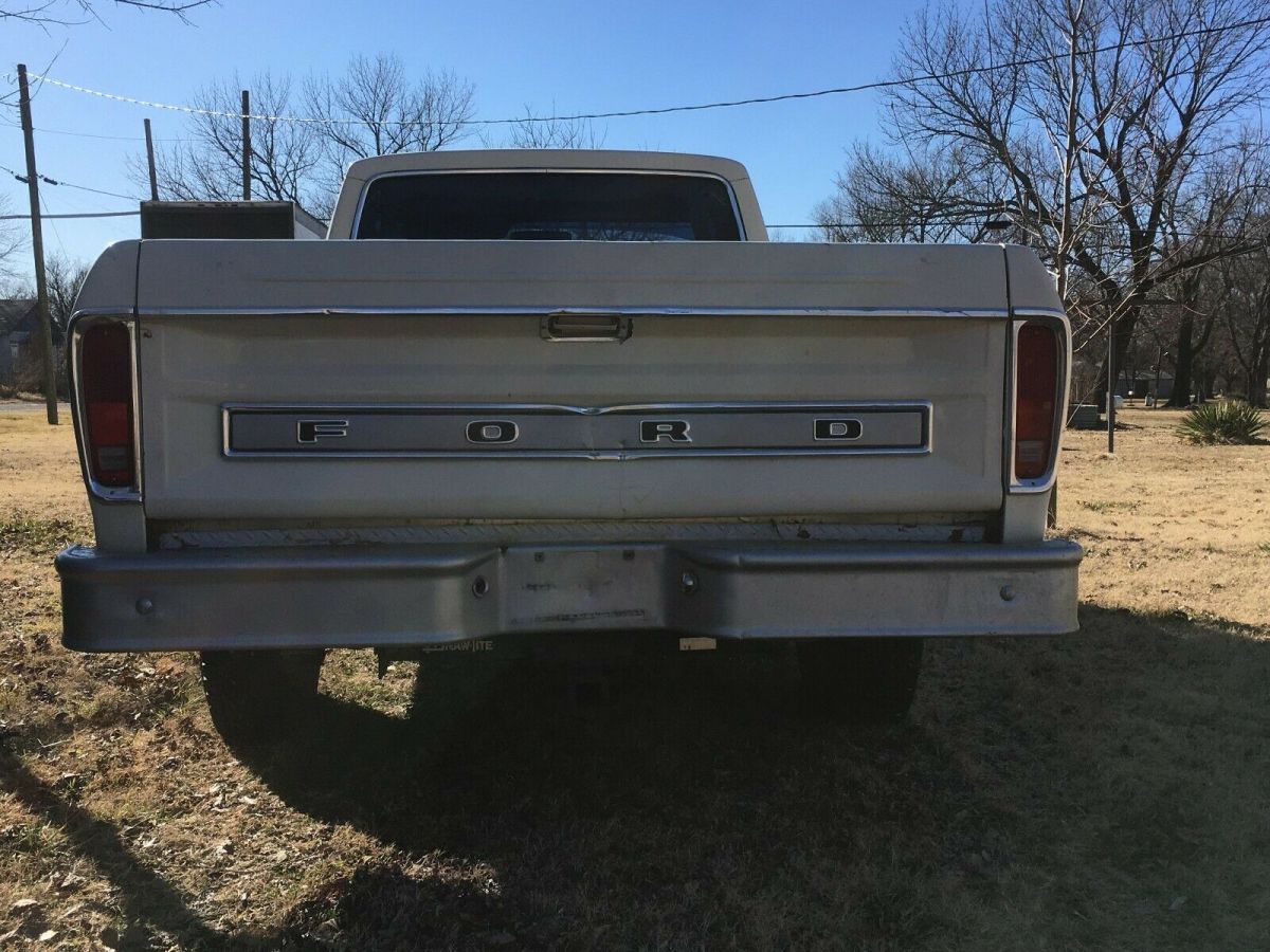 1977 ford f-250 supercab