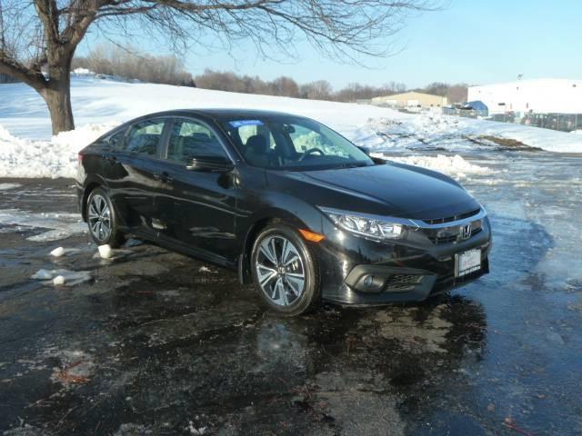 2017 honda civic ex-t ex-t 4dr sedan cvt for sale in bellevue, nebraska