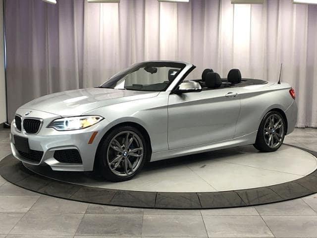 certified 2015 bmw m235i convertible boston, ma 02134 for sale in boston, massachusetts