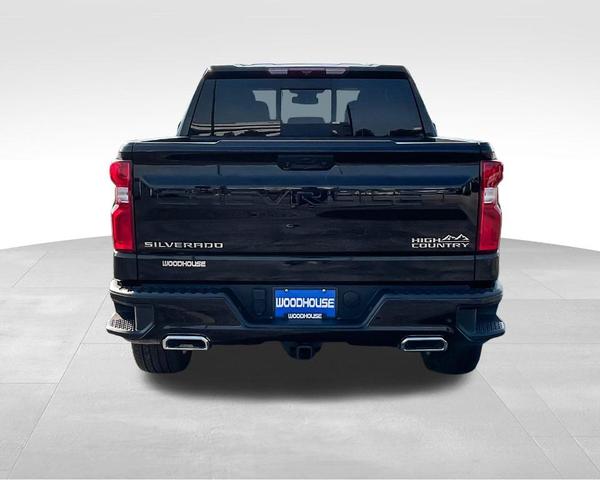 2022 chevrolet silverado 1500 high country