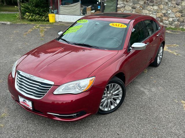 2012 chrysler 200 limited
