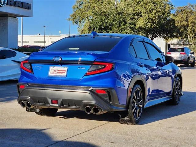 2023 subaru wrx premium