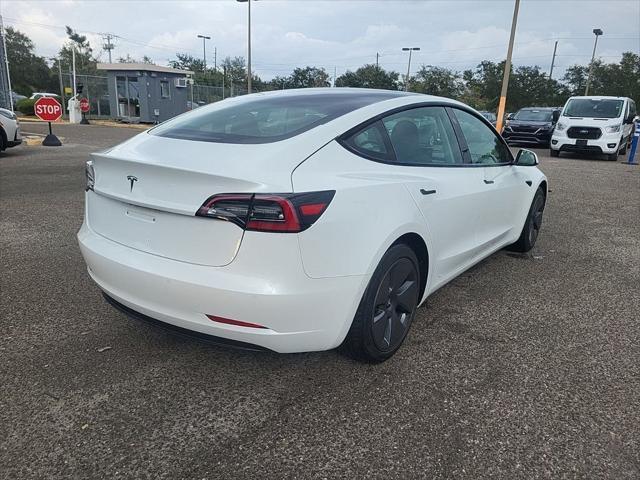 2021 tesla model 3 long range single motor