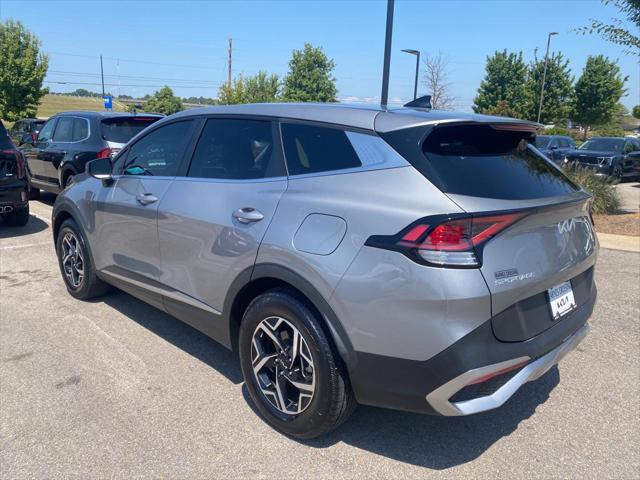 2023 kia sportage s