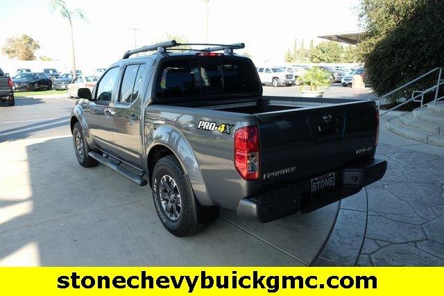used 2019 nissan frontier 4x4 crew cab tulare, ca 93274 for sale in tulare, california