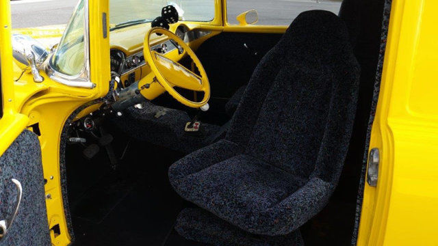 ????1955 chevrolet delivery sedan for sale~disc brks~custom interior~396~4 speed????