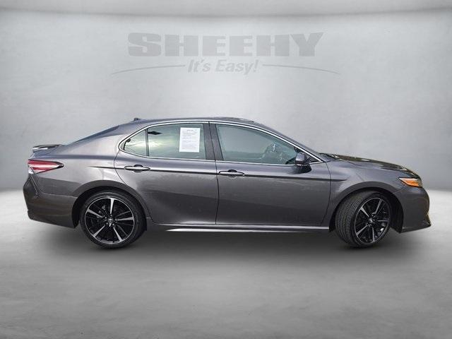 2020 toyota camry xse