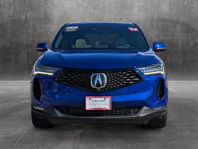 2022 acura rdx a-spec advance package