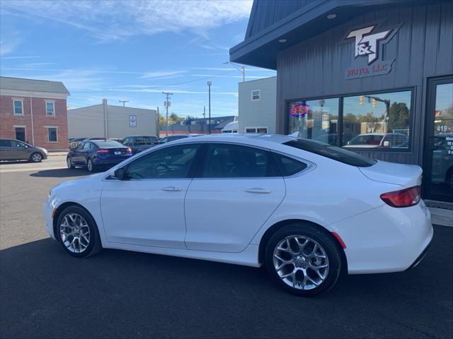 2015 chrysler 200 c