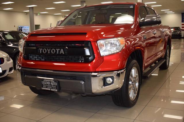 2017 toyota tundra 1794 edition