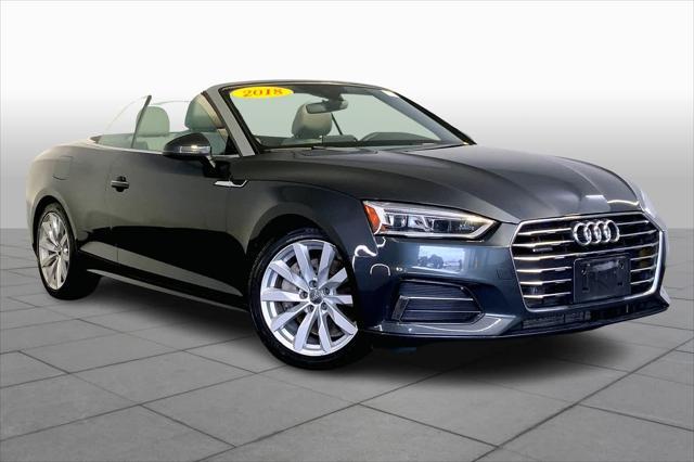 2018 audi a5 2.0t premium plus