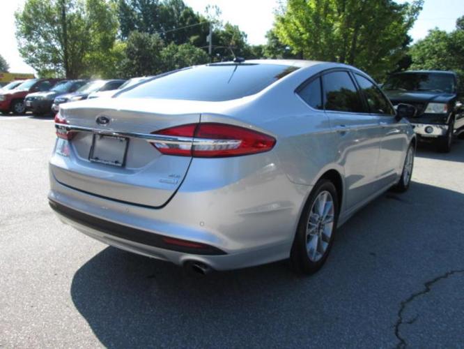 2017 ford fusion se se 4dr sedan for sale in fayetteville, arkansas