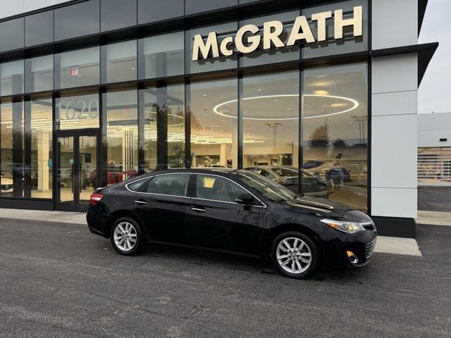 2015 toyota avalon xle