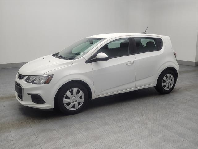 2017 chevrolet sonic lt