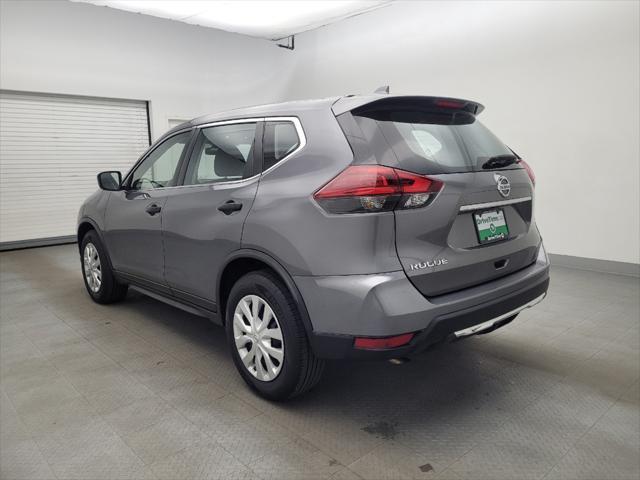 2019 nissan rogue s