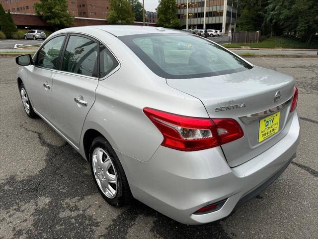 2017 nissan sentra sv