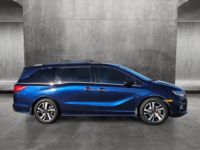 2018 honda odyssey elite