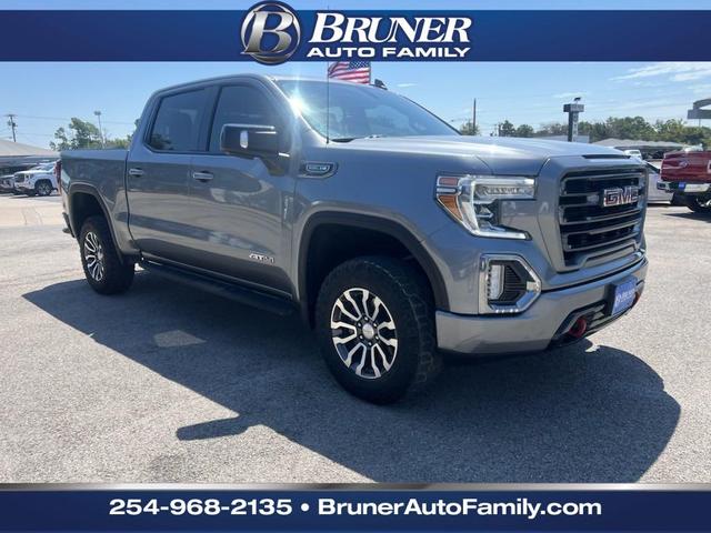 2021 gmc sierra 1500 at4