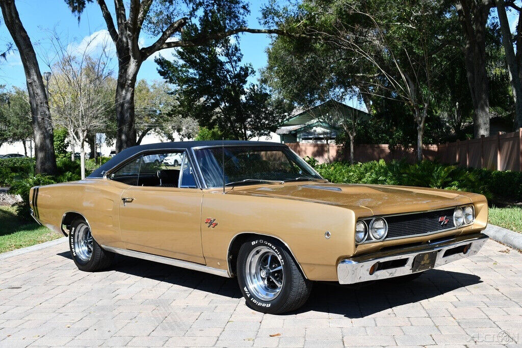 1968 dodge coronet r/t 440ci v8 4 speed power steering & brakes buckets