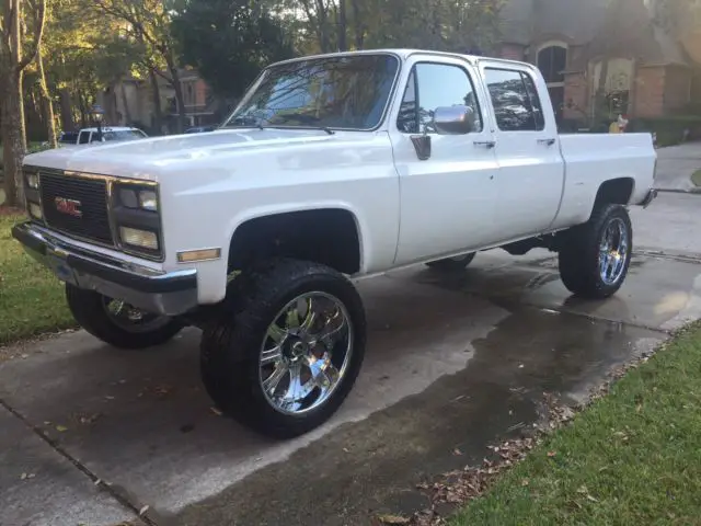 chevy r20 2500 silverado custom frame off restomod 4dr shortbed best offer!!!!