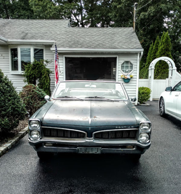 1967 pontiac tempest convertible 389 tri power 4 speed